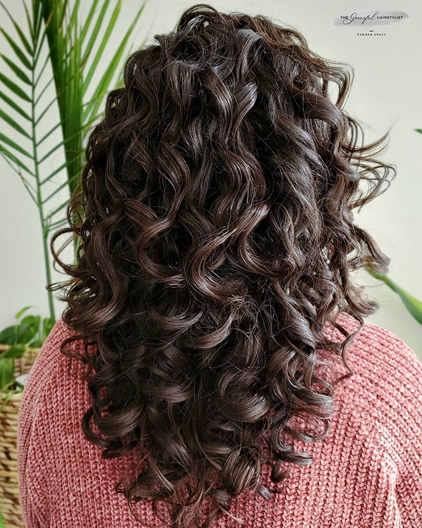 Pictures Of Curly Hair