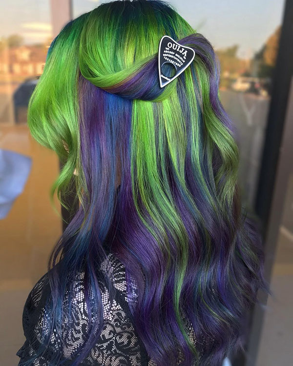Green Hair Color Ideas