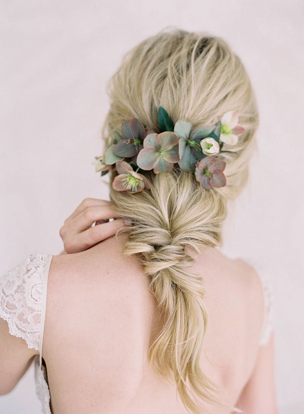 Images Of Bridesmaid Hairstyles
