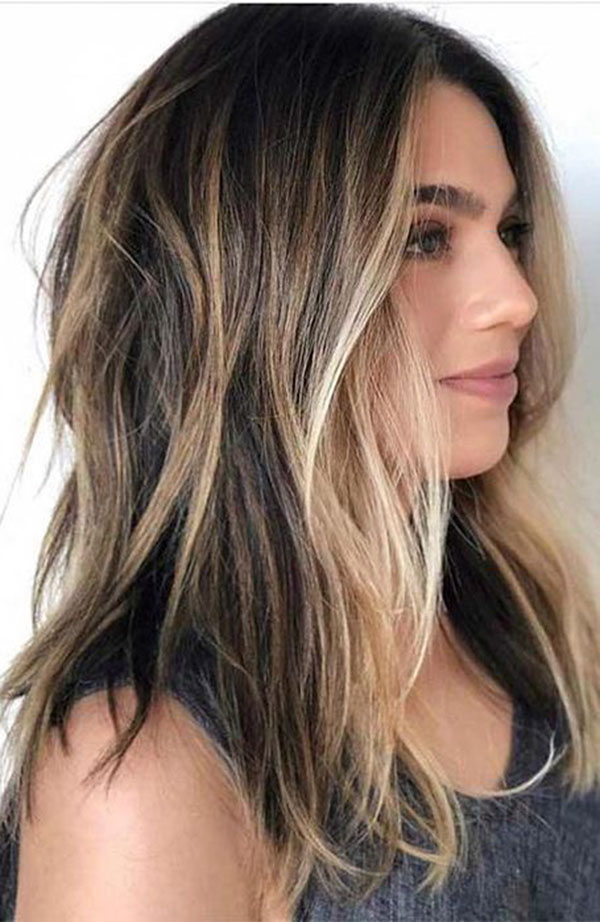 Pictures Of Layered Hairstyles