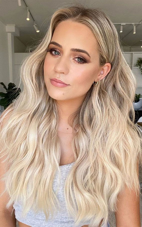 Pictures Of Blonde Hair