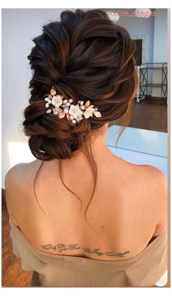 Images Of Bridesmaid Hairstyles