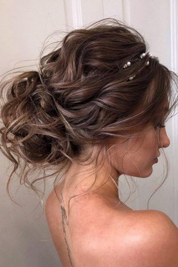 Hair Designs For Bridesmaid