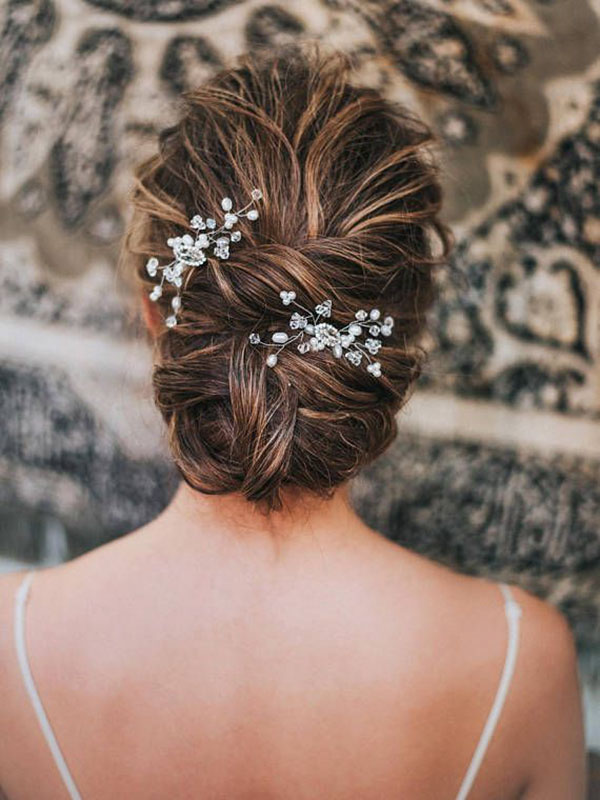 Bridal Hair Designs